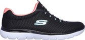 Skechers Sneakers - Maat 37 - Vrouwen - zwart - roze