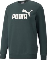 Puma Essential Trui - Mannen - groen - wit