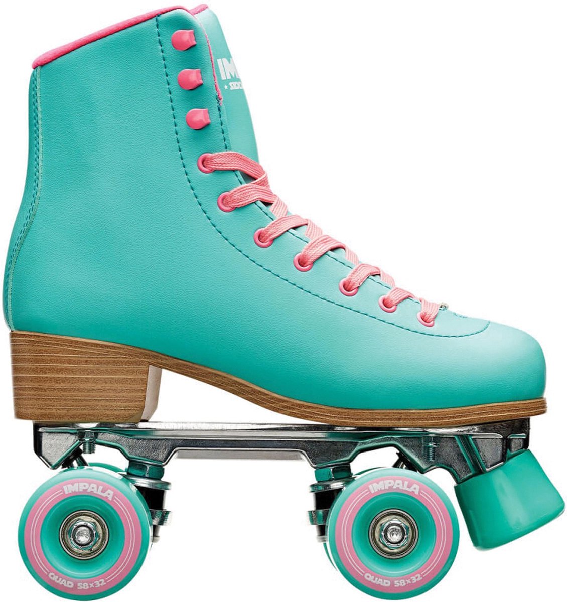 Rio Roller Lumina rolschaatsen - blauw / roze | Sport