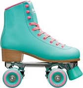 Impala Rolschaatsen - Maat 41Kinderen en volwassenen - groen - roze