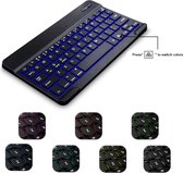 Equantu®️ - Draadloos Ergonomisch Toetsenbord - Bluetooth Toetsenbord - Draadloos toetsenbord met verlichting - QWERTY