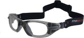 Progear Eyeguard Strap Grey Transparant voetbalbril