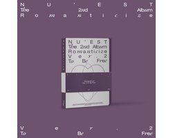 Nuest - The 2nd Album Romanticize - To Be Free (CD)