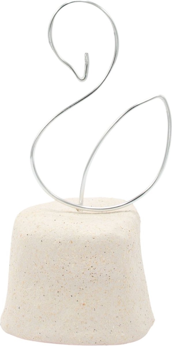 Mini Urn Vogel - Urn voor as - wit - handgemaakt - Lalief