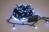 Sparkle Light - Kerstverlichting - Led - L16m - 240  Witte Lichtjes groene - 24V