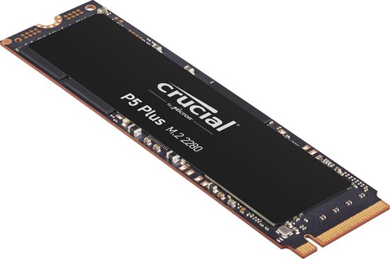 Interne SSD-schijf - CRUCIAL - P5 Plus - 1TB - PCI Express 4.0 x4 (NVMe) -  (CT1000P5PSSD8) | bol.com