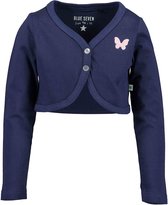 Blue Seven Meisjes Bolero Meisjes Jas - Maat 104