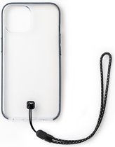 Lander Glacier telefoonhoesje - geschikt voor iPhone 13 Clear - Zwart