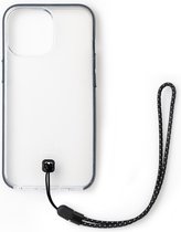 Lander Glacier telefoonhoesje - geschikt voor iPhone 13 Pro Max Clear - Zwart