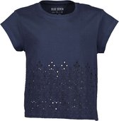 Blue Seven Meisjes T-shirt Meisjes T-shirt - Maat 164