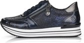 Remonte sneaker art. D1300 14 blauw maat 39