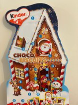 Kinder Mix Adventskalender - 210g- Kerst