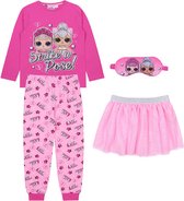 Een cadeauset voor meisjes pyjama + rokje + blinddoek LOL SURPRISE / 8-9 jaar 134 cm