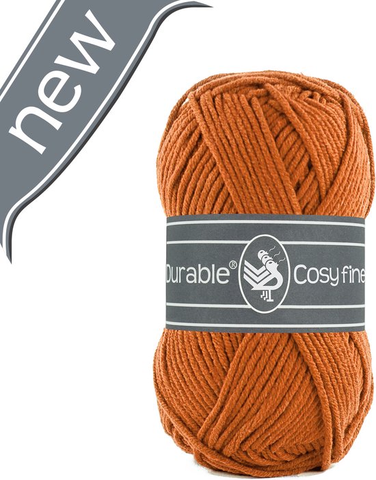 Durable Cosy Fine - 2210 Caramel