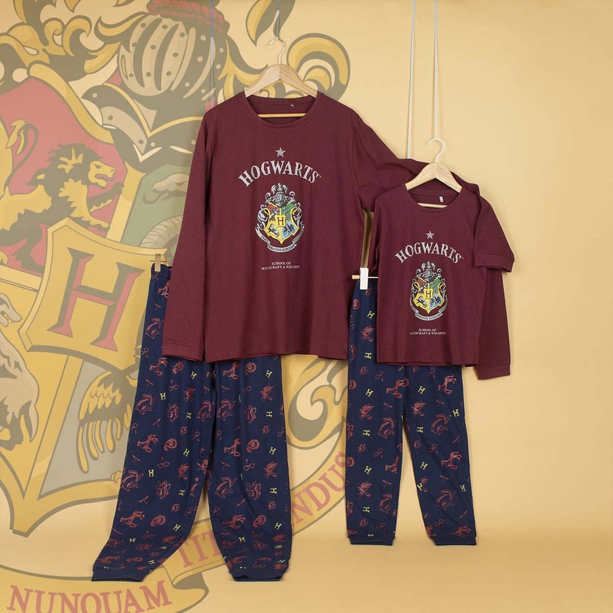 1 soirée pyjama pour un anniversaire Harry Potter - LOULOU FIESTA