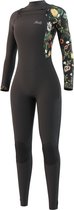 Mystic Wetsuit > sale dames wetsuits Jayde 4/3mm Double Frontzip - Black