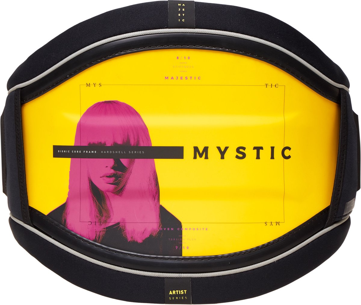 Mystic Majestic Waist - Yellow