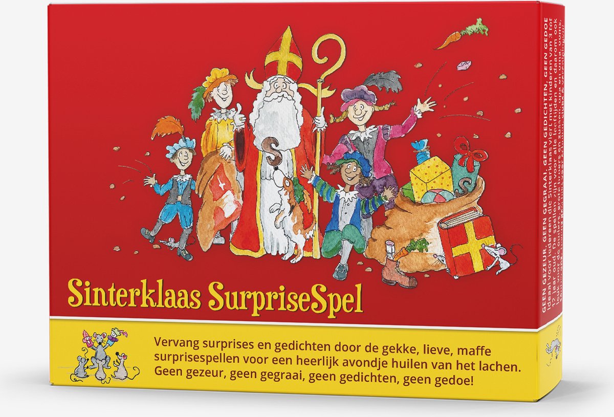Sinterklaas Surprisespel - pakjesavond partygame voor de hele familie - 3+ | Games bol.com