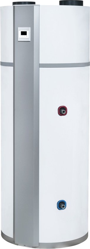 behang tetraëder Mark Nibe combi warmtepomp ventilatie lucht/water boiler 190L m. energielabel A+  | bol.com