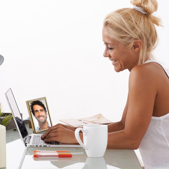 cadre photo relaxdays 10x15 cm - cadre photo - cadres d'échange - 2 cadres photo - passe partout noir