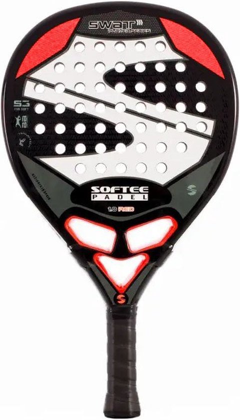 Softee Swat 1.0 Red Padel Racket