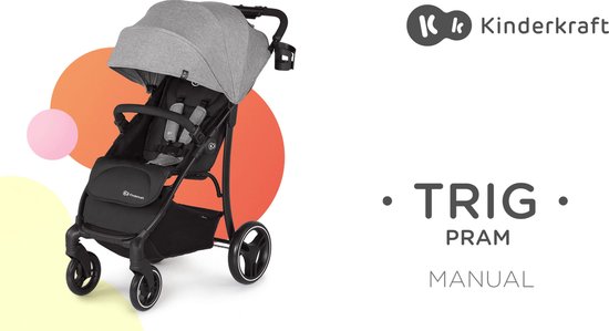 Kinderkraft Wandelwagen Trig Grey