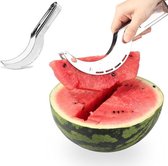 BOTC Watermeloen snijder - Fruitsnijder - snijder-Meloensnijder meloen snijder RVS keuken gadget