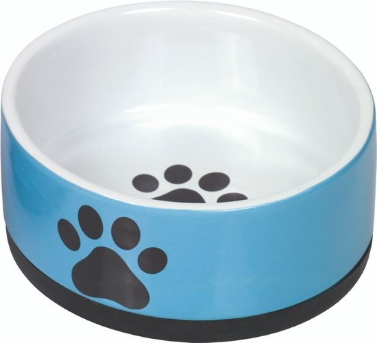 Nobby Katten Keramische Melkschaal - Lichtgroen - Ø14 Cm - 0.1 Liter - Schattig Kattenglaasje