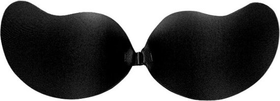 Luxe Onzichtbare Push Up BH - Bra - Kleding Accessoires - Vrouwen - Ondergoed Dames - Bralette - Beha - B Cup - Zwart