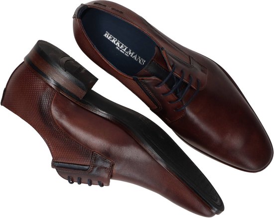 Berkelmans 100005802 SAMEIRO - Chaussure à lacets pour homme Adultes - Couleur : Marron - Taille : 39