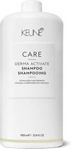 Keune Care Derma Activate Shampoo 1000 ml.