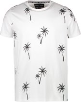 Cars Jeans PALMSER Heren T-Shirt White - Maat M