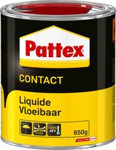 Pattex Kit Contactlijm Vloeibaar 650gram - Contact lijm - Vloeibare lijm