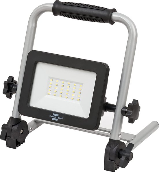 Brennenstuhl Oplaadbare LED Bouwlamp EL 2000 MA 20W voor binnen en buiten IP54