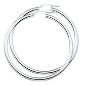 Oorringen 4,0 Mm Ronde Buis
