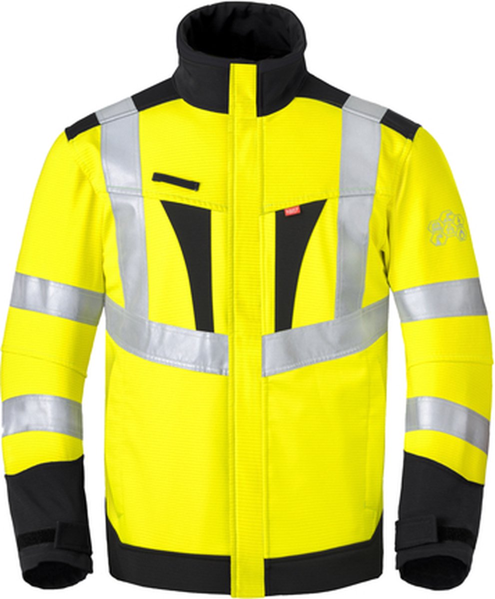 Havep Softshell Multi Shield 50250 - Fluo Geel/Dark Navy - L