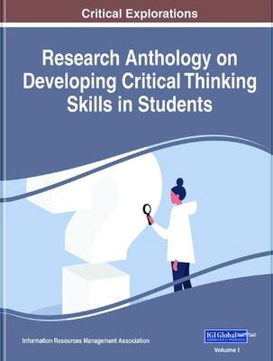 research anthology on developing critical thinking skills in students