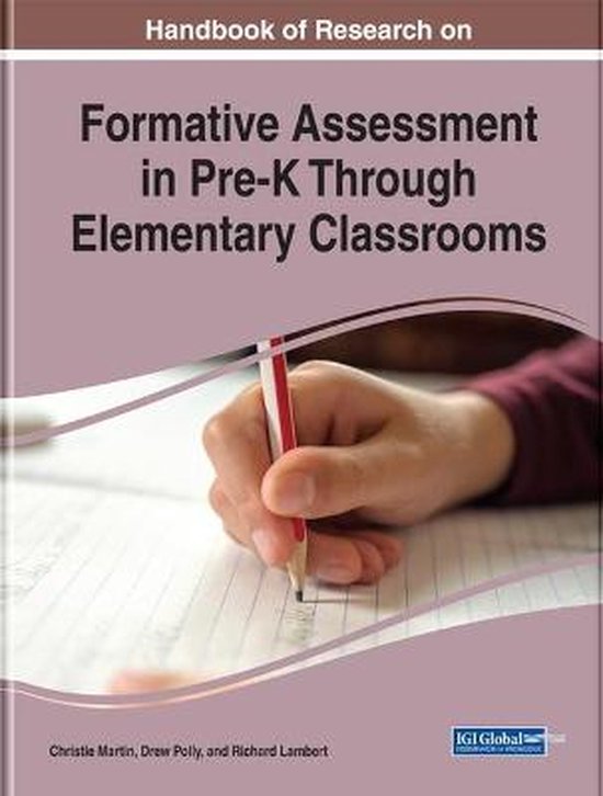Handbook of Research on Formative Assessment in Pre-K Throug ... - cover