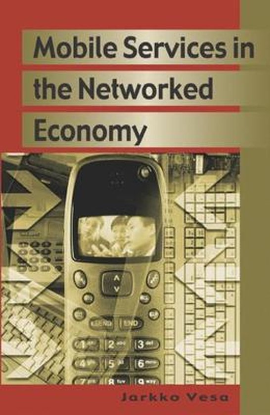 Mobile Services In Networked Economy - cover