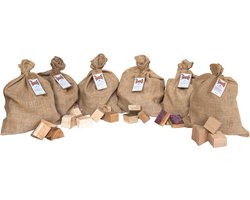 Chunks Assortiment XXL | BBQ | Rookhout | Kadopakket