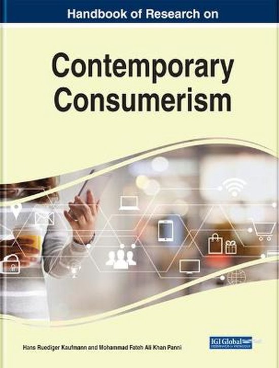 Handbook of Research on Contemporary Consumerism - cover