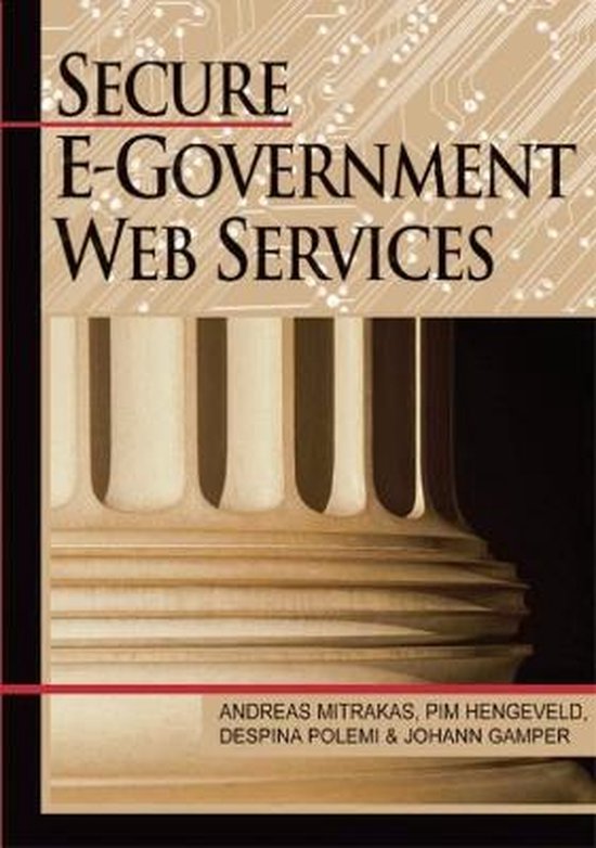 Secure E-Government Web Services - cover