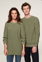 No Gender Sweater - Olijf