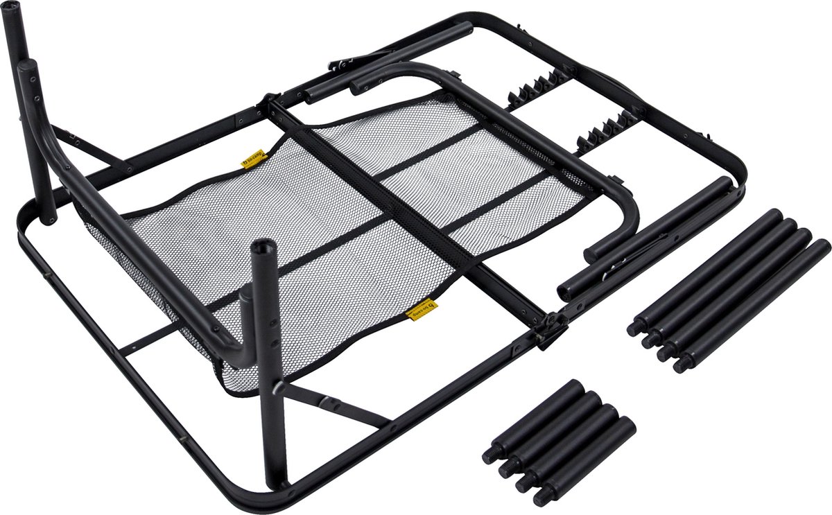 Bo-Camp Industrial - Tafel - Northgate - Koffermodel - 90x60 cm