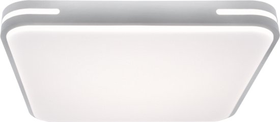 LUTEC Connect TETRA Plafondlamp - LED - Smart - Dimbaar - Wit