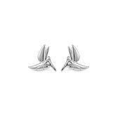 Fashionvibe.nl | Beautiful Hummingbird | Minimalistische oorknopjes in de vorm van een vogel