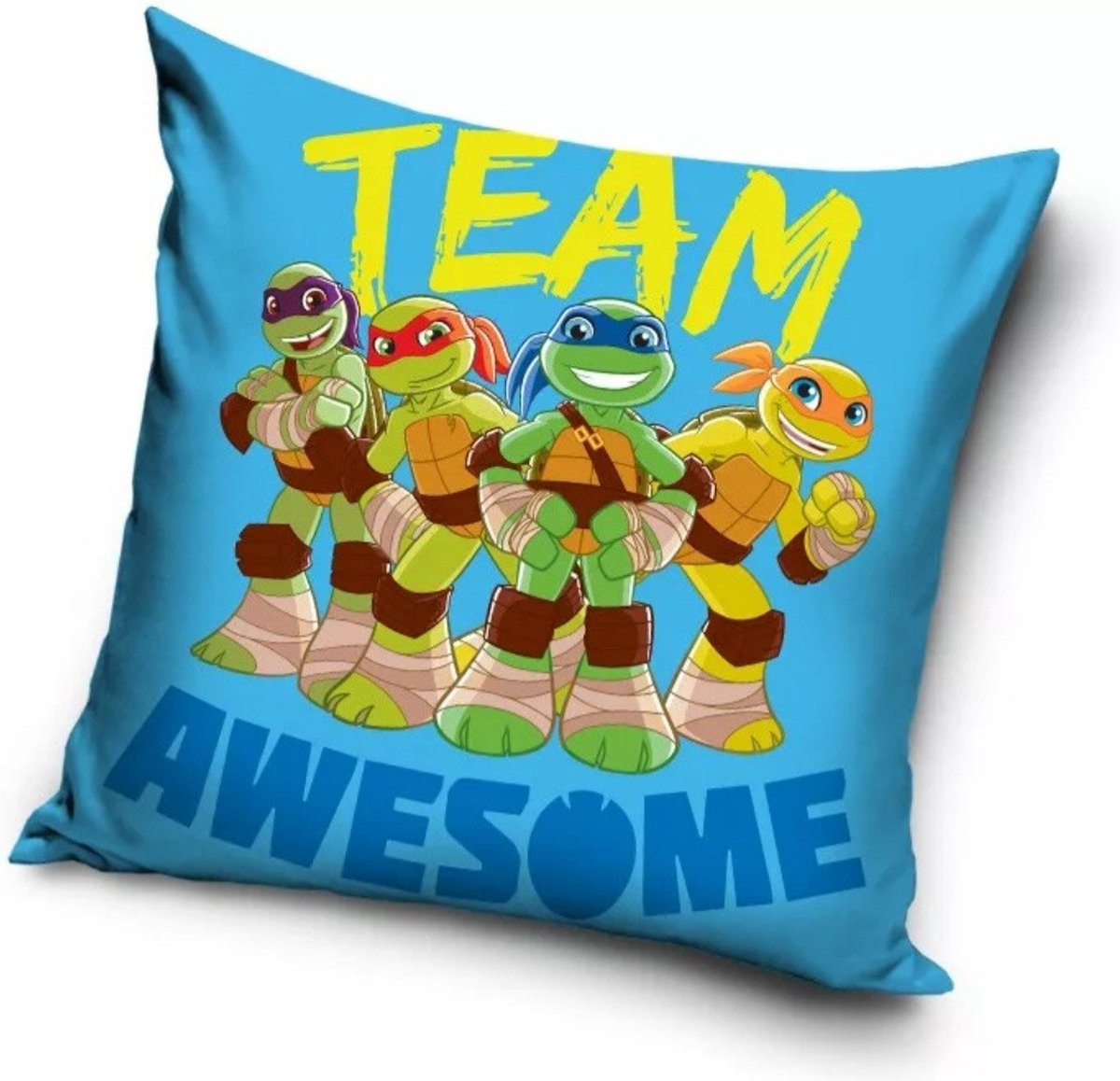 Turtles Sierkussenhoes - 40 x 40 cm