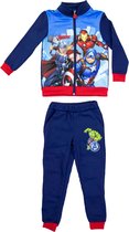 Marvel Avengers set joggingpak - trainingspak - vrijetijdspak - Vest + Broek - 116 cm - 6 Jaar