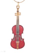 Halsketting Stradivarius Viool