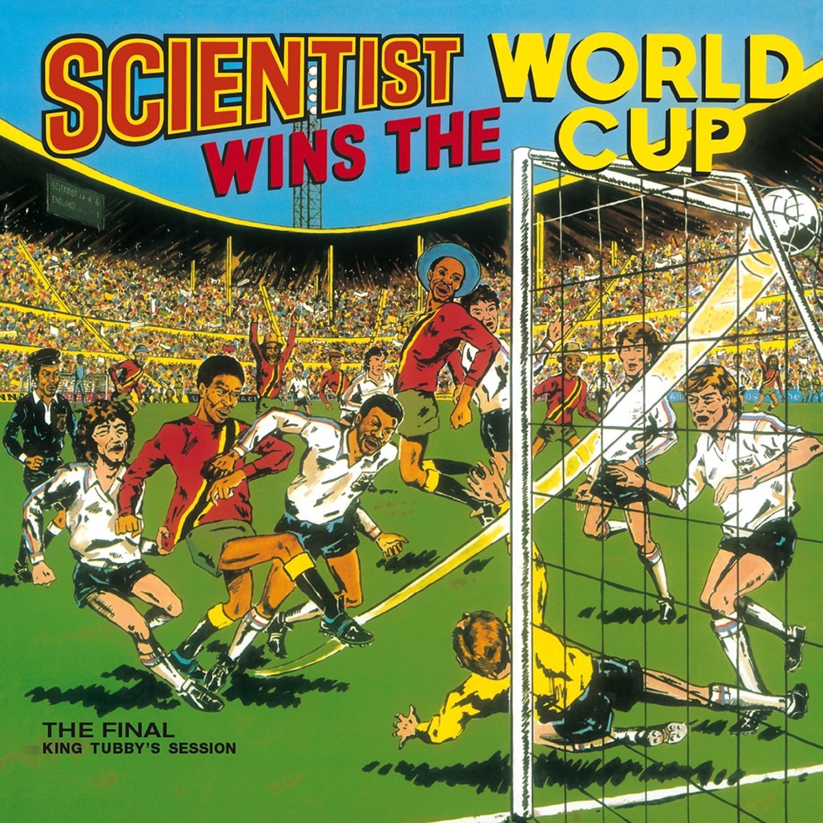 Scientist - Scientist Wins The World Cup (LP)